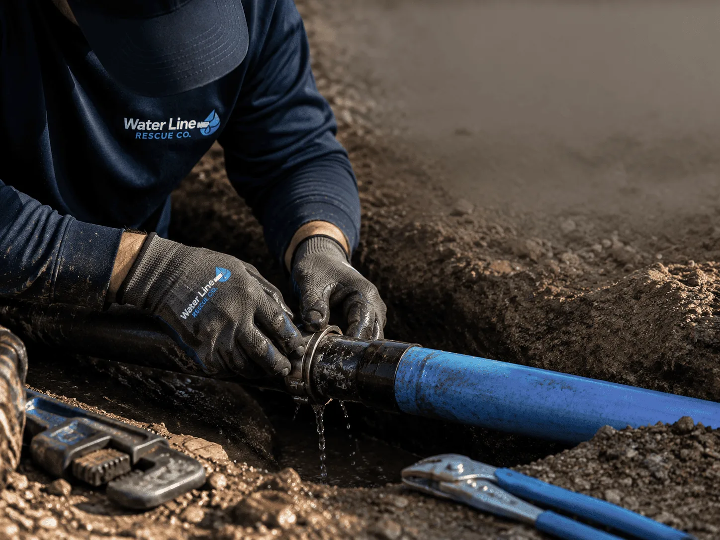 Why choose Water Line Repair in Adrian, PA